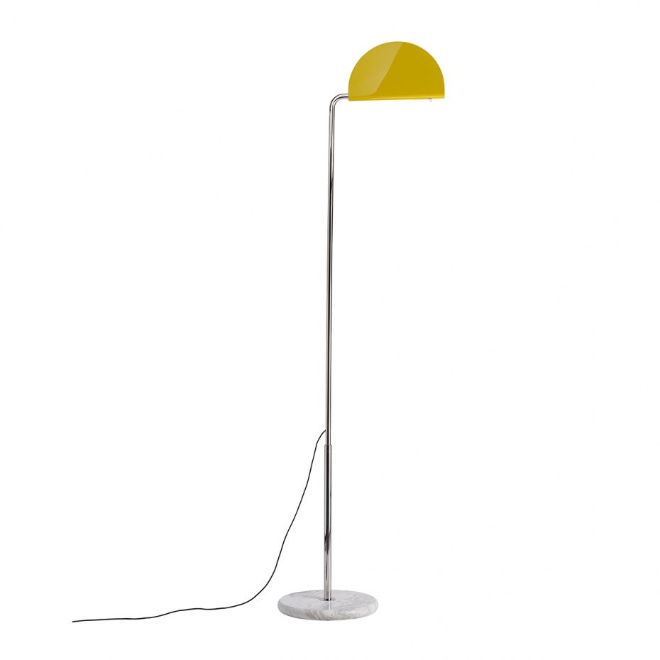 Mezzaluna Golvlampa Yellow