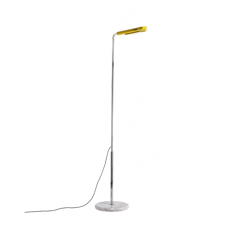 Mezzaluna Golvlampa Yellow