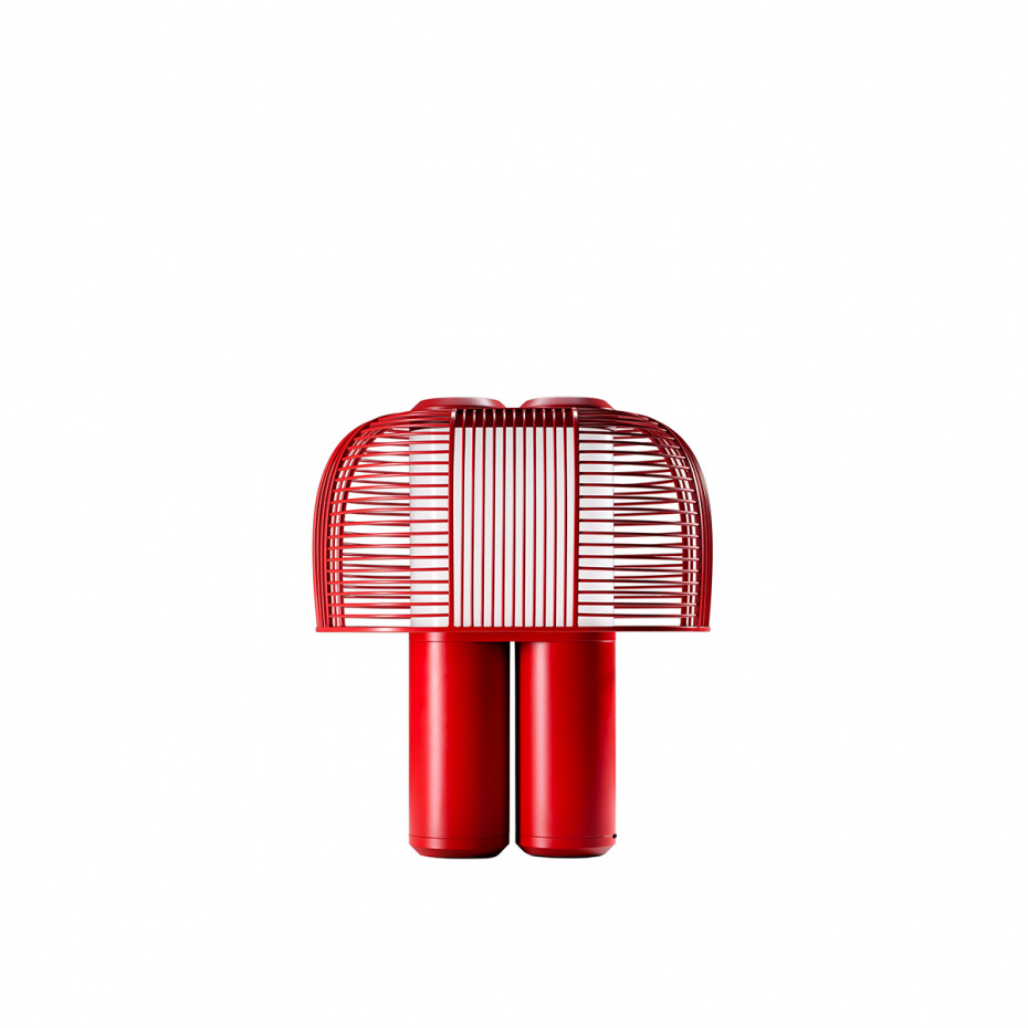 Yasuke Bordslampa Red/Red