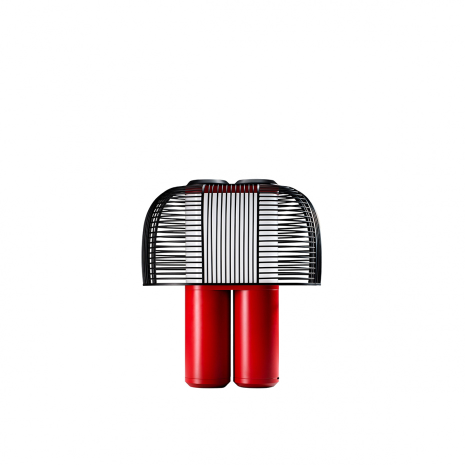 Yasuke Bordslampa Red/Black