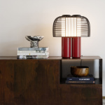 Yasuke Bordslampa Red/Black Yasuke Bordslampa Red/Black