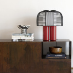 Yasuke Bordslampa Red/Black Yasuke Bordslampa Red/Black