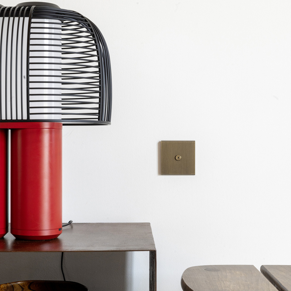 Yasuke Bordslampa Red/Black