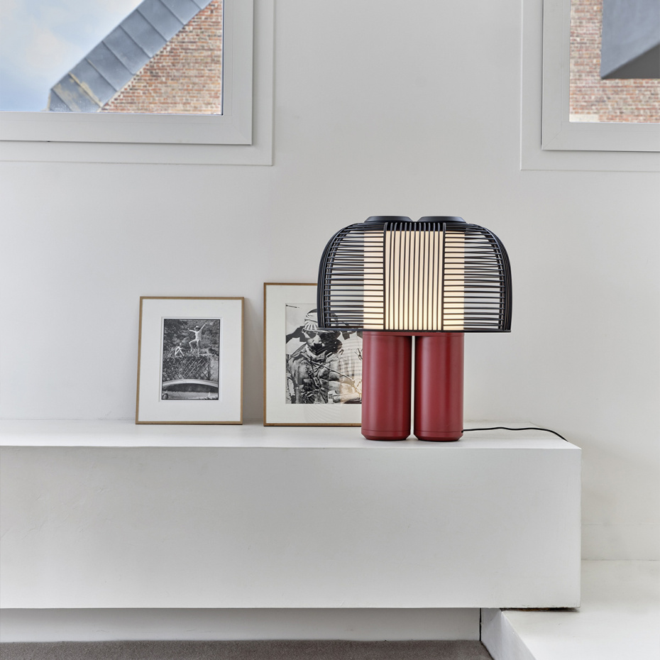 Yasuke Bordslampa Red/Black