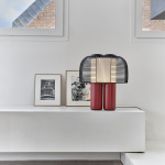 Yasuke Bordslampa Red/Black Yasuke Bordslampa Red/Black