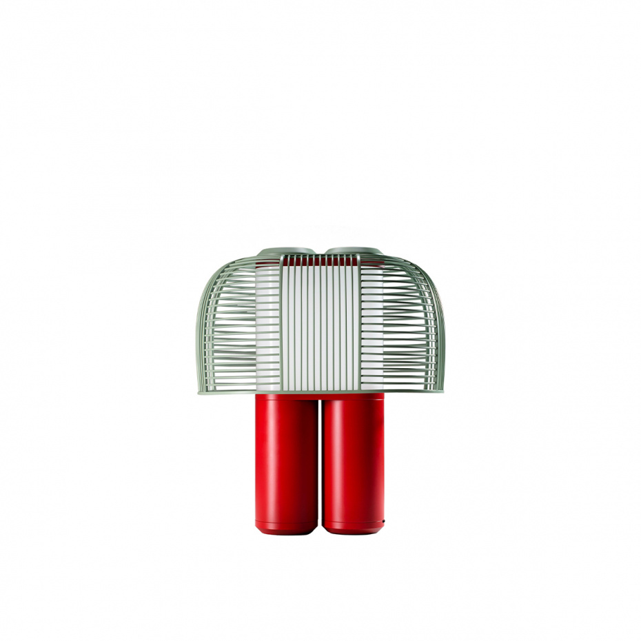 Yasuke Bordslampa Red/Green