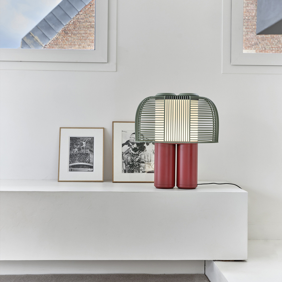 Yasuke Bordslampa Red/Green