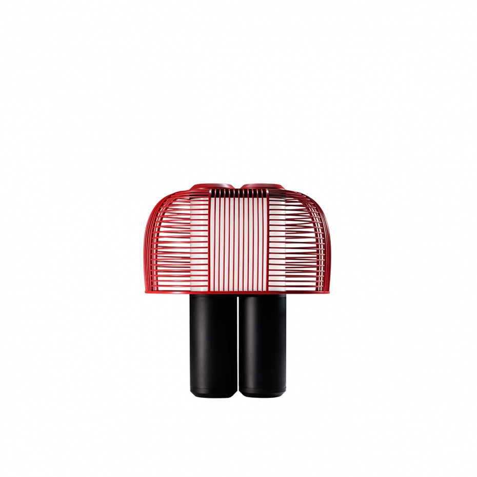 Yasuke Bordslampa Black/Red