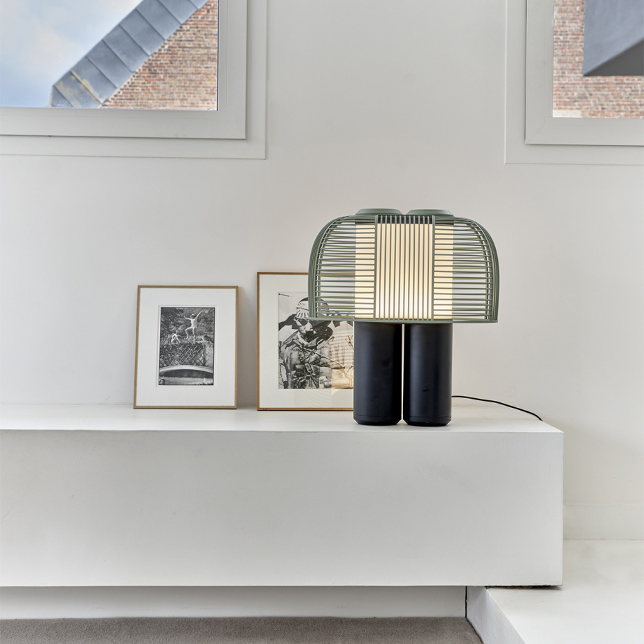 Yasuke Bordslampa Black/Green