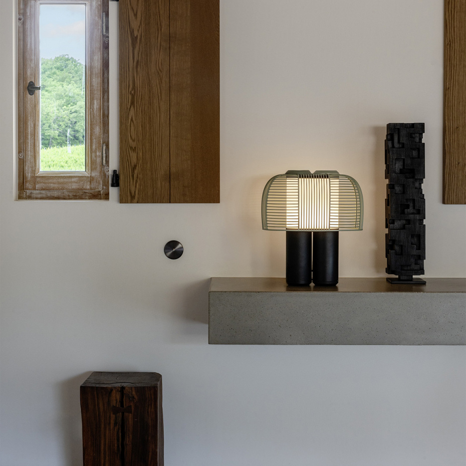 Yasuke Bordslampa Black/Green
