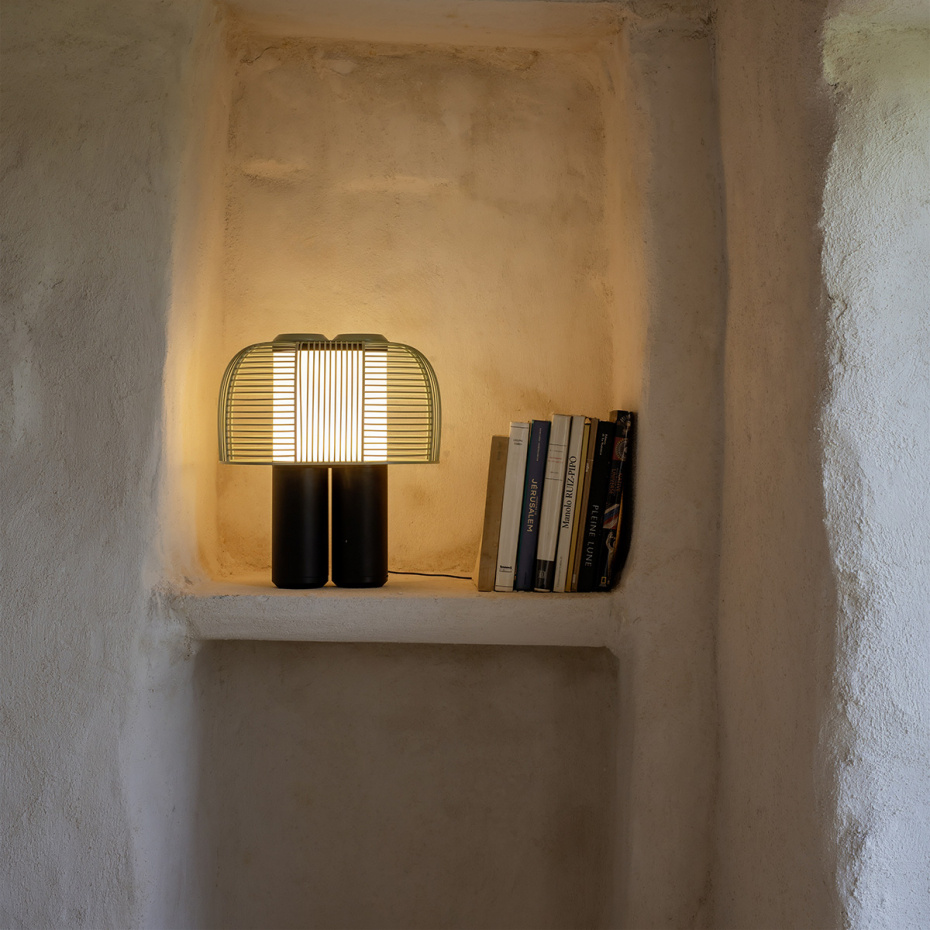 Yasuke Bordslampa Black/Green