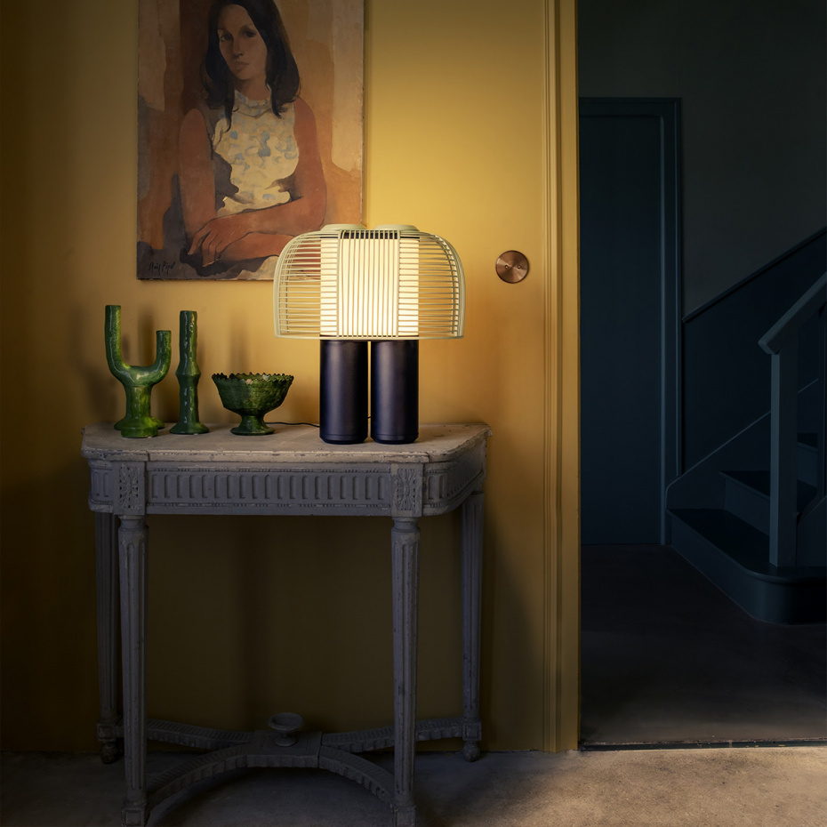Yasuke Bordslampa Black/Green