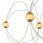 Munari 8 Ljuskrona Gold Munari 8 Ljuskrona Gold