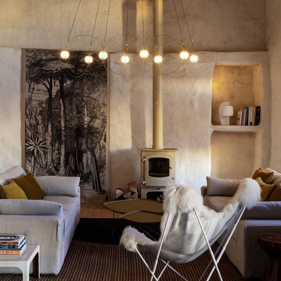 Munari 8 Ljuskrona Gold