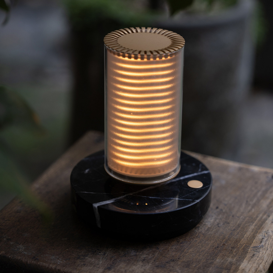 Frechin A Table Portabel Bordslampa Black/Gold