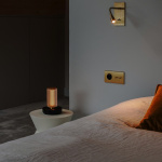 Frechin A Table Portabel Bordslampa Black/Gold Frechin A Table Portabel Bordslampa Black/Gold