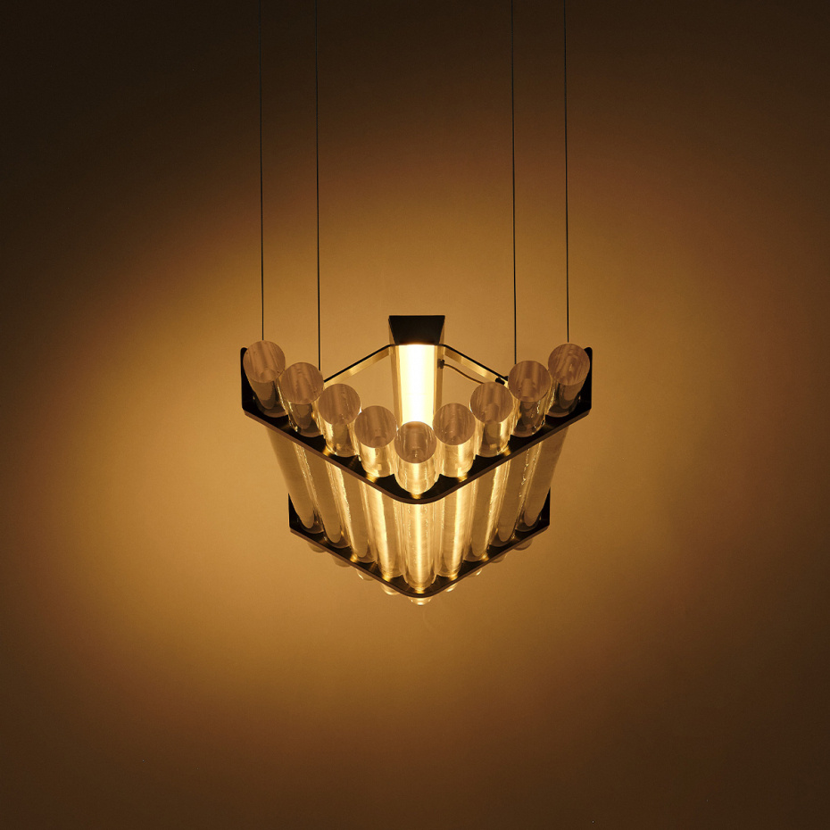 Seagull 1200 Horizontal Pendel Bronze