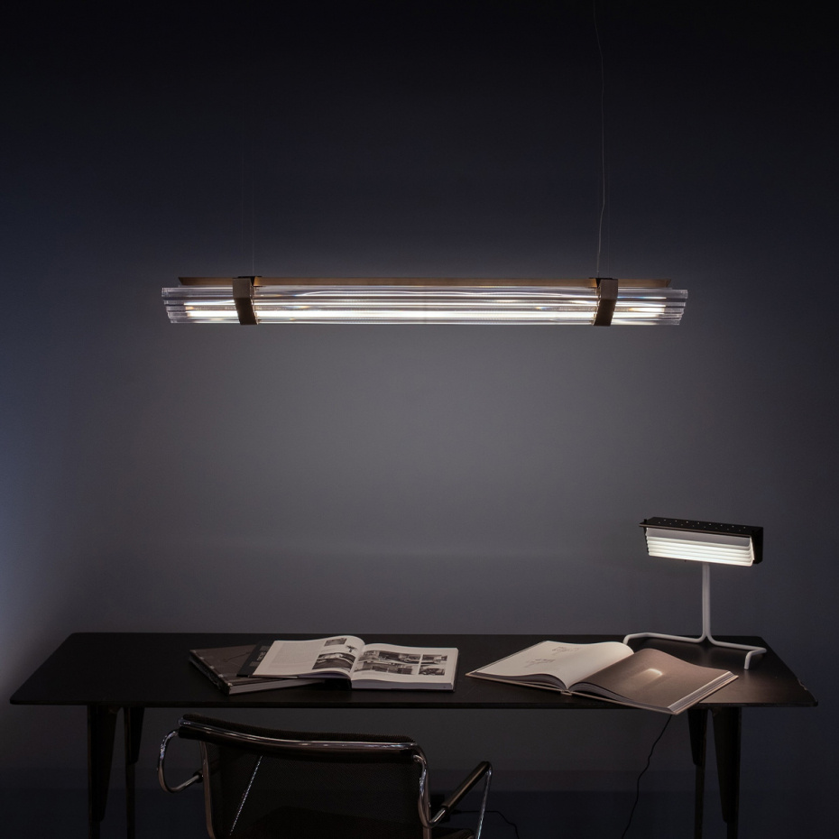 Seagull 1200 Horizontal Pendel Bronze