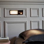 Biny Bedside Left Vägglampa Black/White Biny Bedside Left Vägglampa Black/White