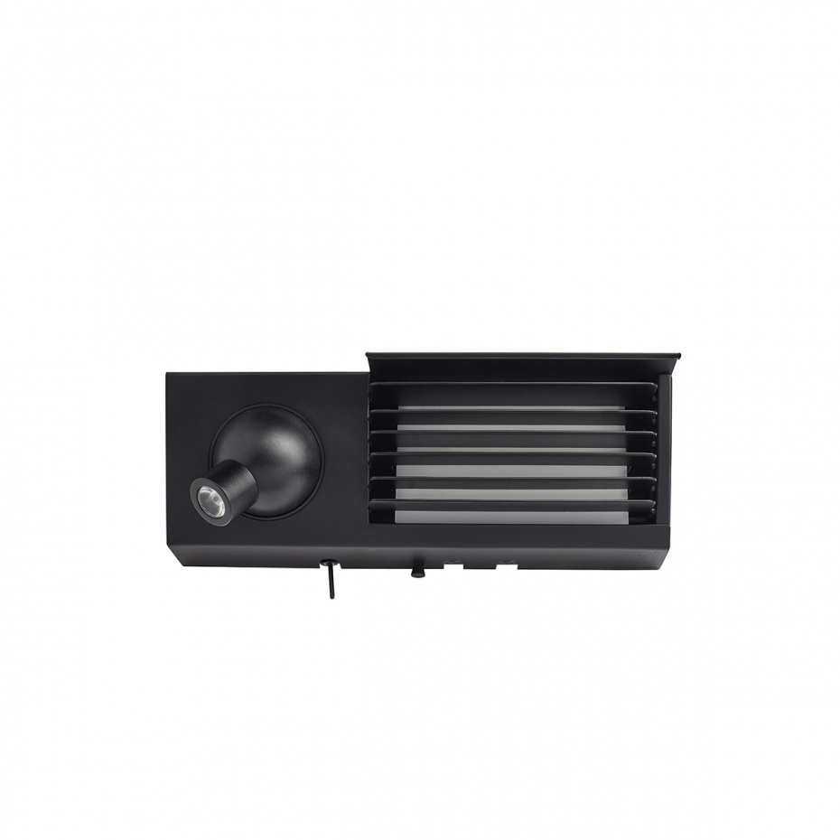 Biny Bedside Right Vägglampa Black/Black