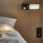 Biny Bedside Right Vägglampa Black/Black Biny Bedside Right Vägglampa Black/Black
