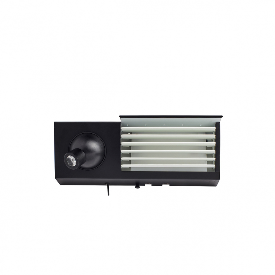 Biny Bedside Right Vägglampa Black/White