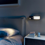 Biny Bedside Right Vägglampa Black/White Biny Bedside Right Vägglampa Black/White