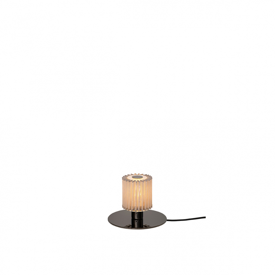 In The Sun 220 Bordslampa Black/Silver