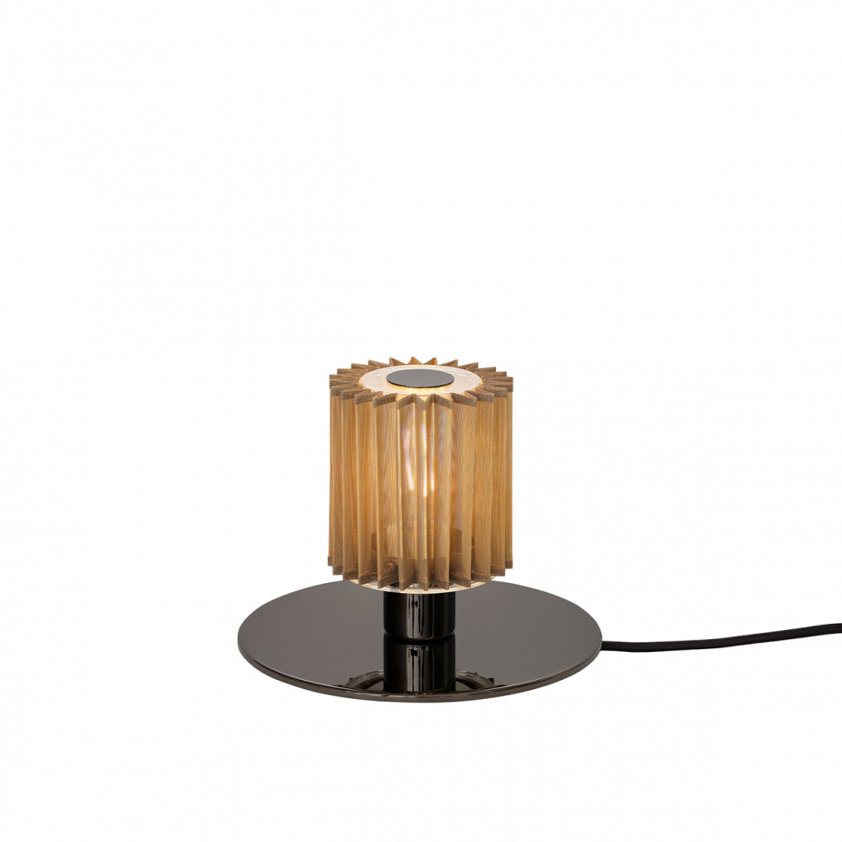 In The Sun 220 Bordslampa Black/Gold