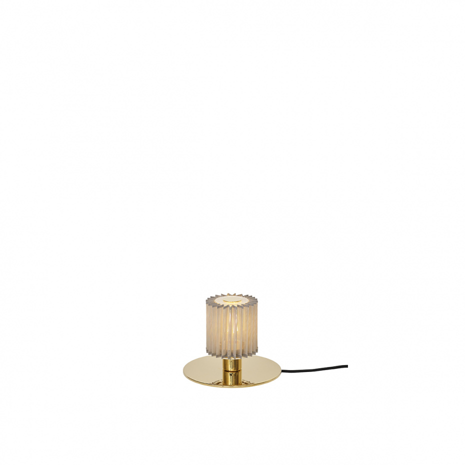 In The Sun 220 Bordslampa Gold/Silver