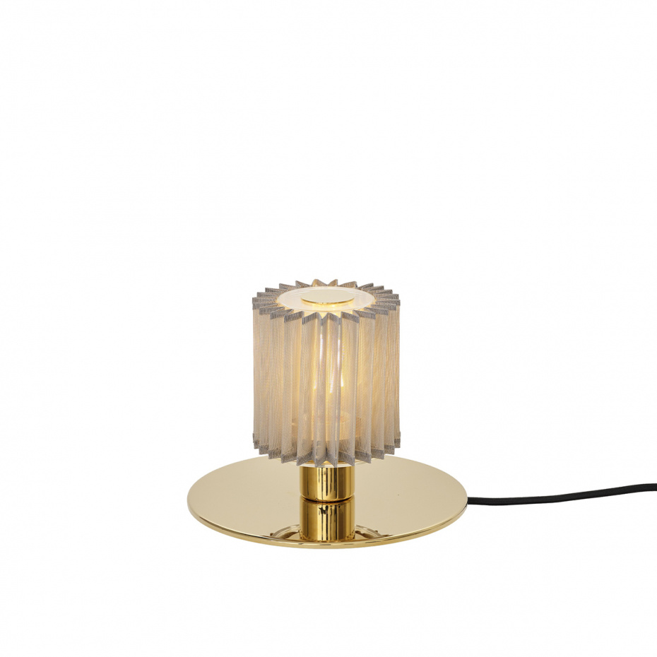 In The Sun 220 Bordslampa Gold/Silver