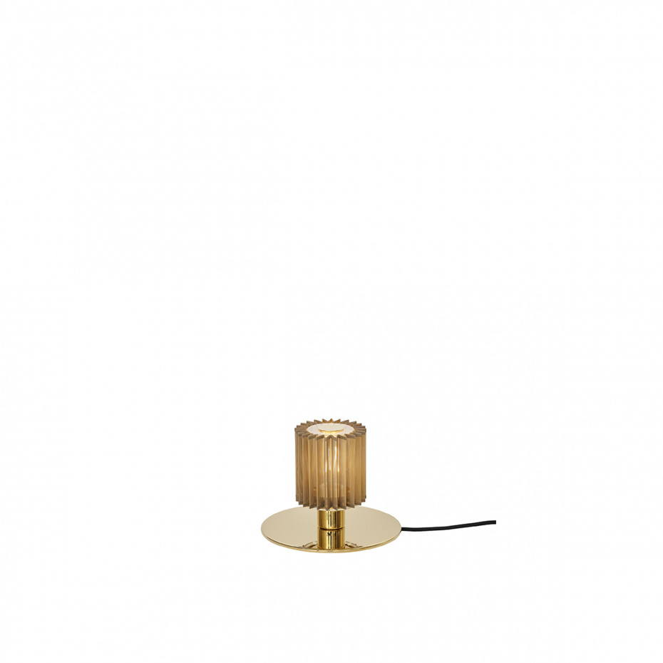 In The Sun 220 Bordslampa Gold/Gold