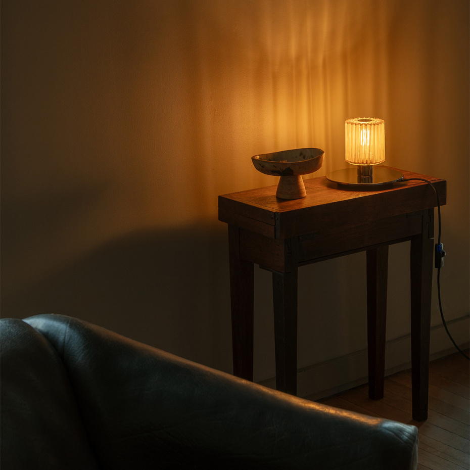 In The Sun 220 Bordslampa Gold/Gold
