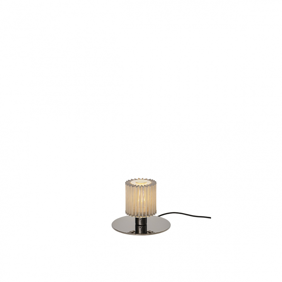 In The Sun 220 Bordslampa Silver/Silver