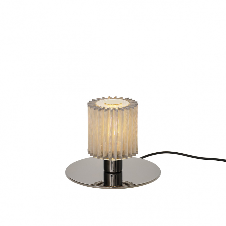 In The Sun 220 Bordslampa Silver/Silver