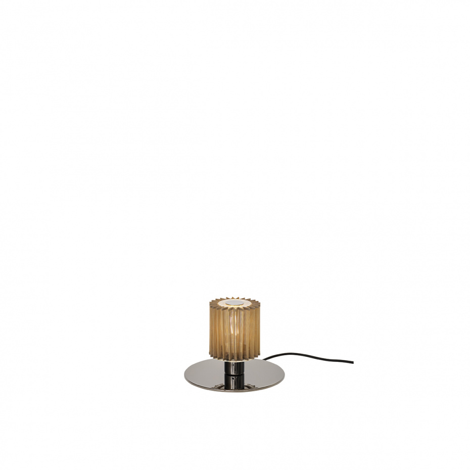 In The Sun 220 Bordslampa Silver/Gold
