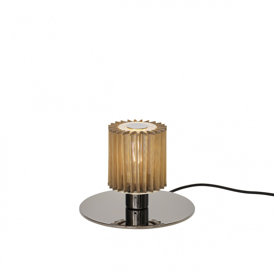 In The Sun 220 Bordslampa Silver/Gold