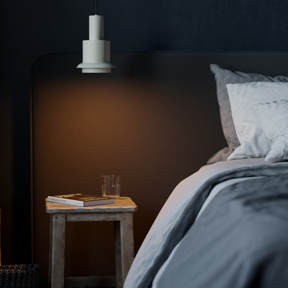 Chaumont 150 Pendel White/White