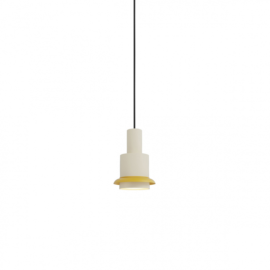 Chaumont 150 Pendel White/Yellow