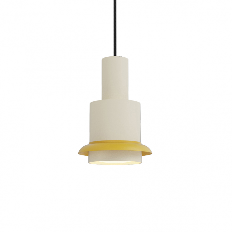 Chaumont 150 Pendel White/Yellow