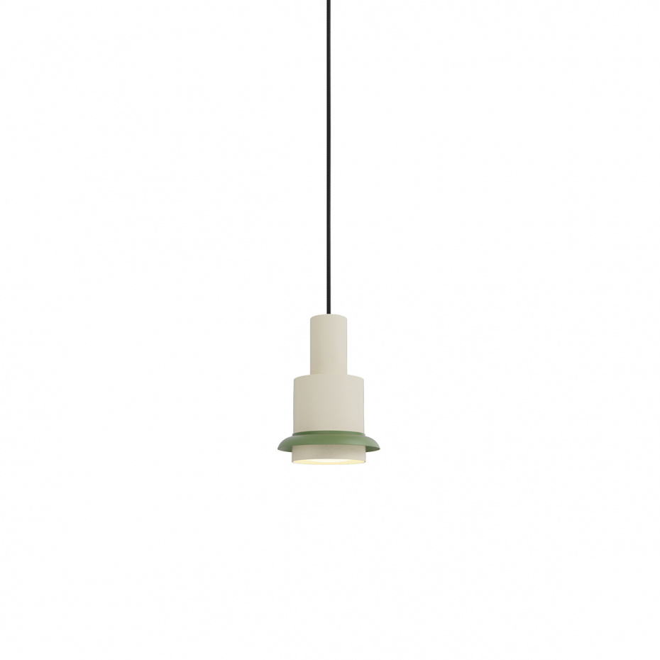 Chaumont 150 Pendel White/Green