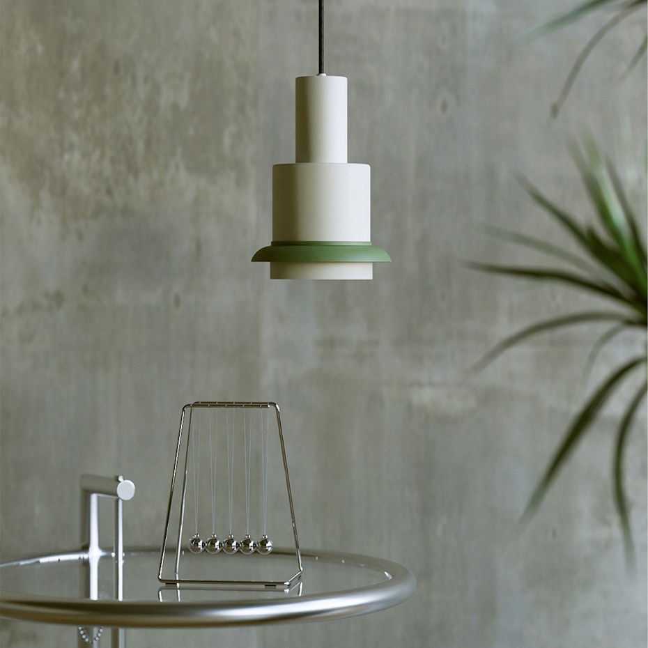 Chaumont 150 Pendel White/Green