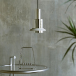 Chaumont 150 Pendel Nickel/White Chaumont 150 Pendel Nickel/White