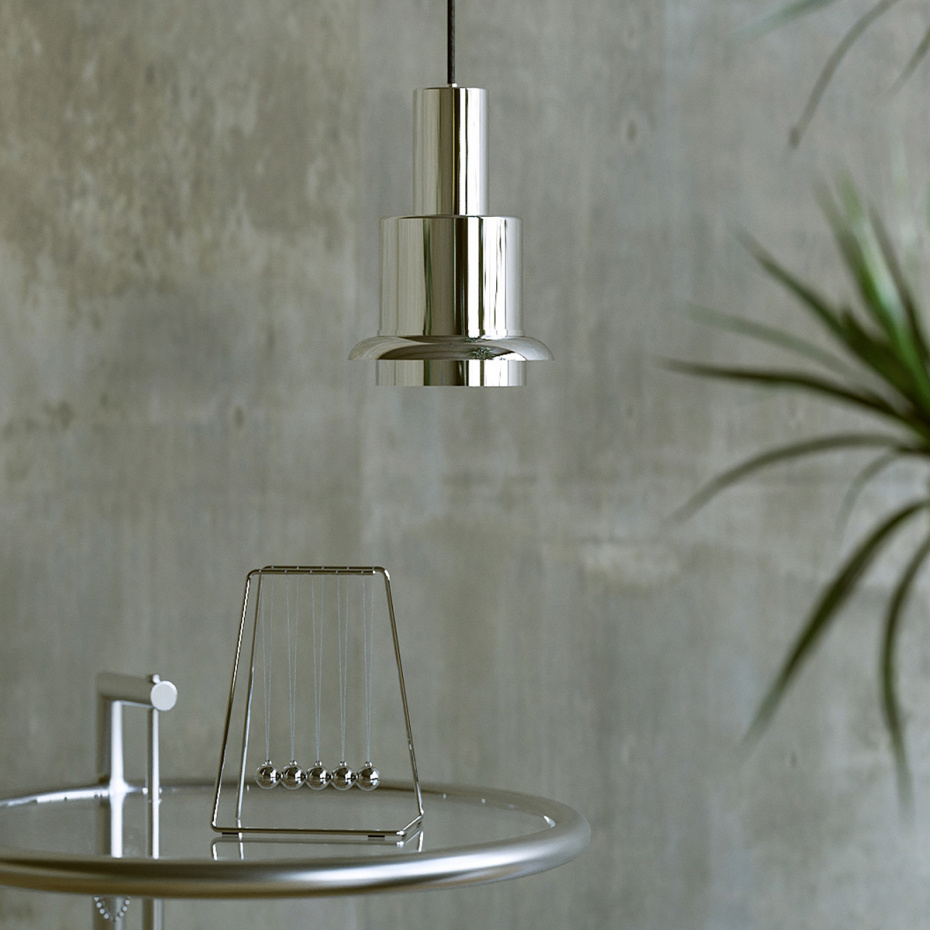 Chaumont 150 Pendel Nickel/Nickel