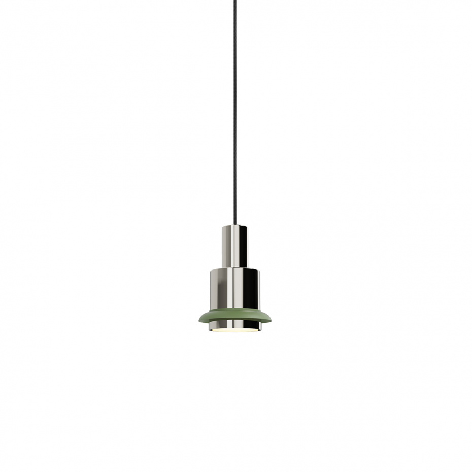 Chaumont 150 Pendel Nickel/Green