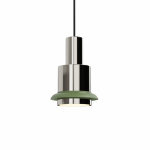 Chaumont 150 Pendel Nickel/Green Chaumont 150 Pendel Nickel/Green