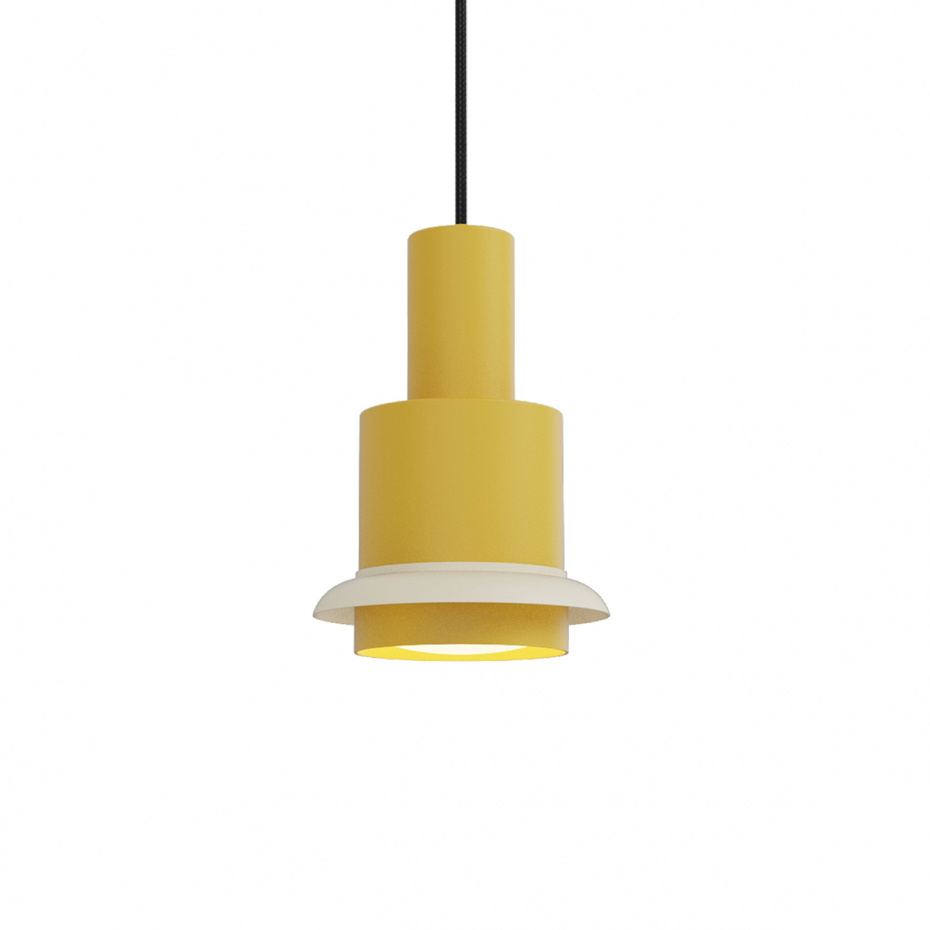 Chaumont 150 Pendel Yellow/White