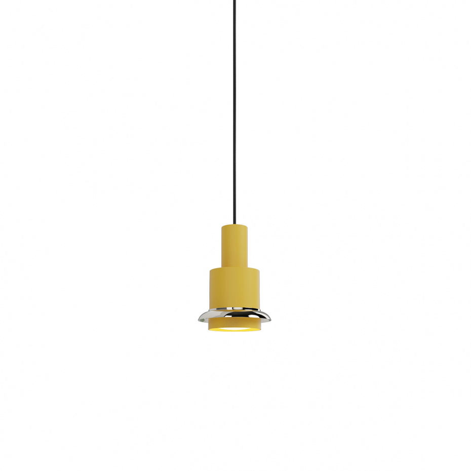 Chaumont 150 Pendel Yellow/Nickel