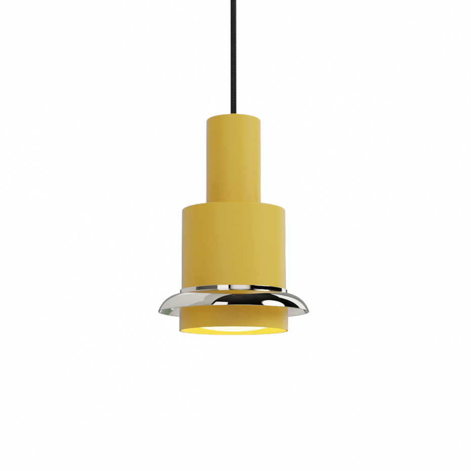 Chaumont 150 Pendel Yellow/Nickel