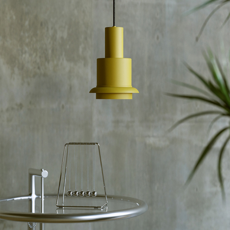 Chaumont 150 Pendel Yellow/Yellow